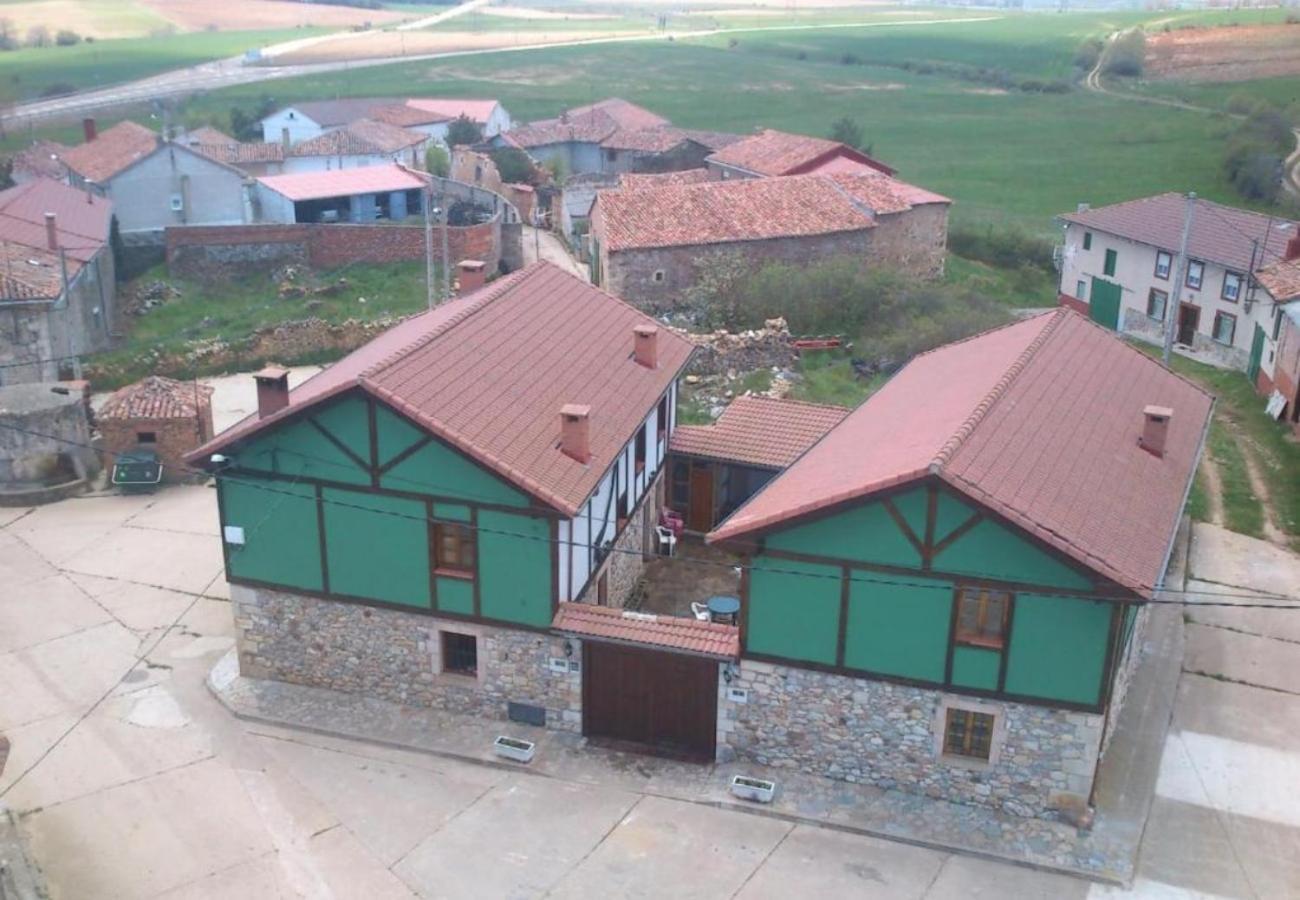 Casa Rural Valle Tosande Cantoral Esterno foto