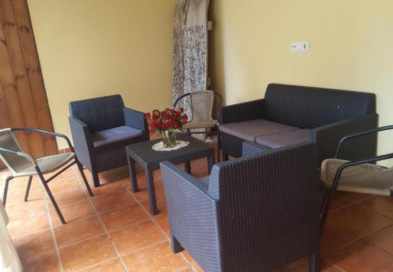 Casa Rural Valle Tosande Cantoral Esterno foto