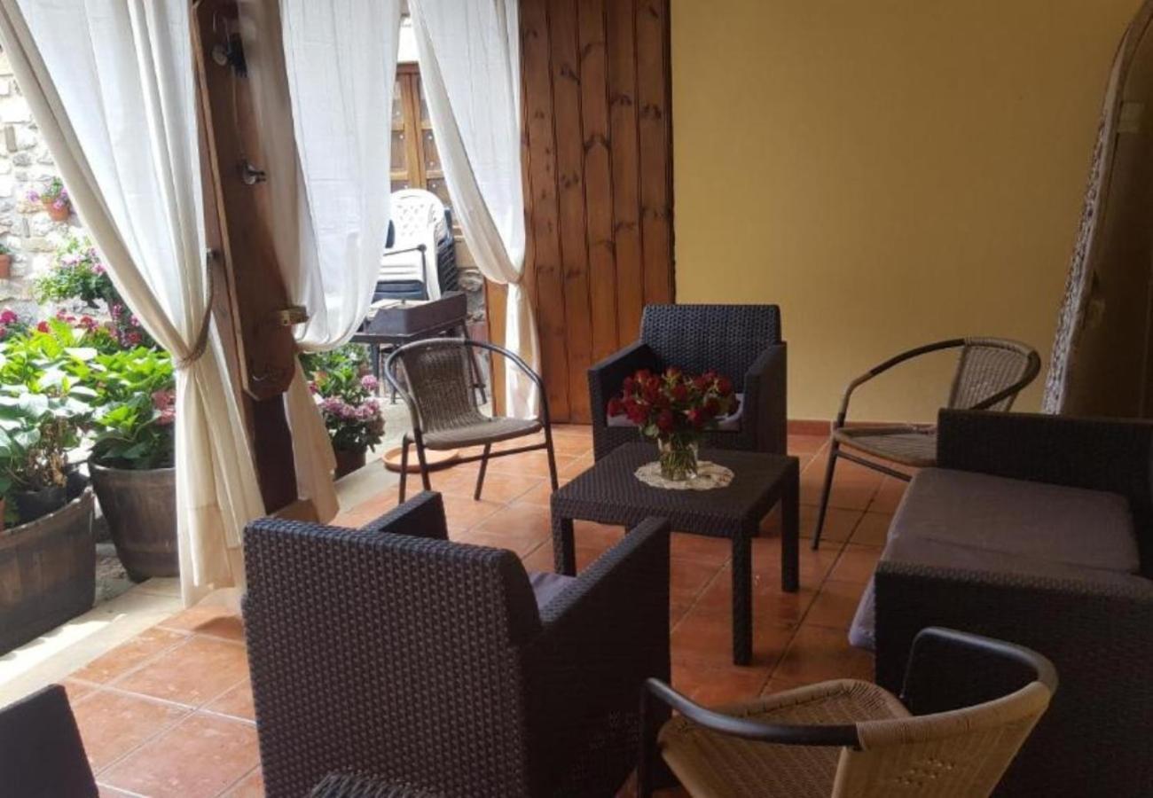 Casa Rural Valle Tosande Cantoral Esterno foto