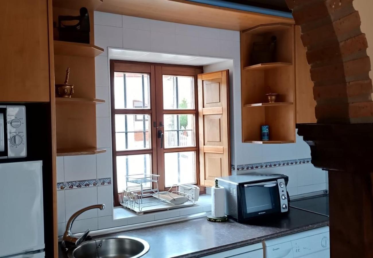 Casa Rural Valle Tosande Cantoral Esterno foto